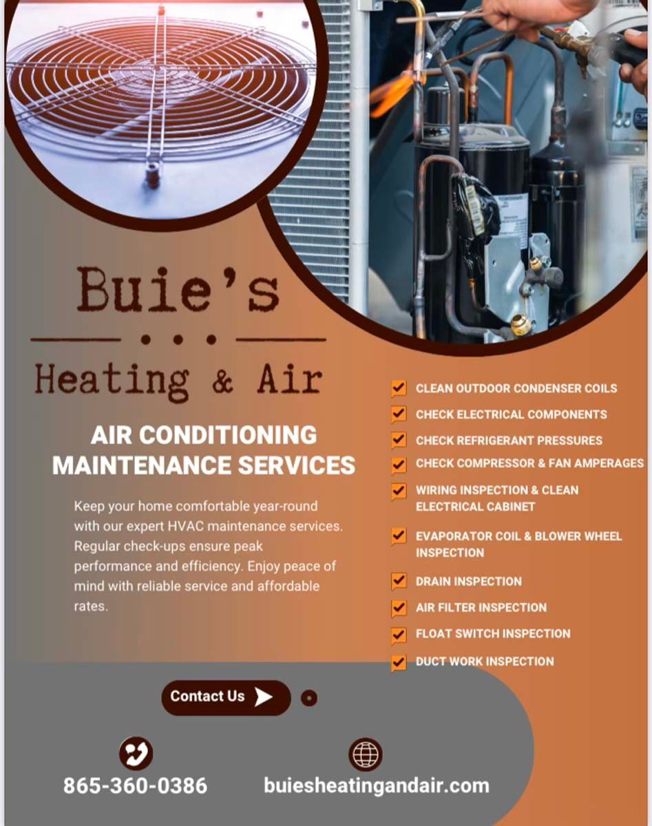 Buies Flyer