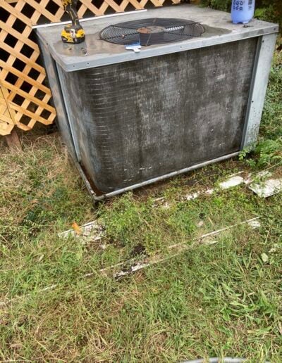 Coil Cleaning Air Conditioning Maintenance - After