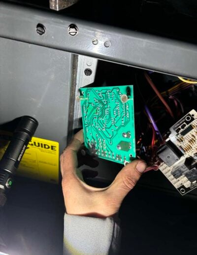 Service Calls - Bad control board