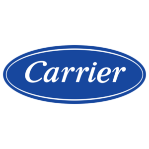 Carrier logo with the word 
